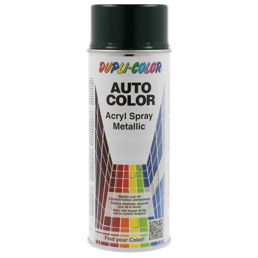 Dupli Auto-Color-Spray 400 ml 678288 AC grün metallic 30-0920